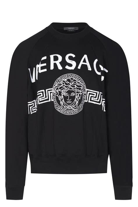 versace sweater black and white|neiman marcus Versace.